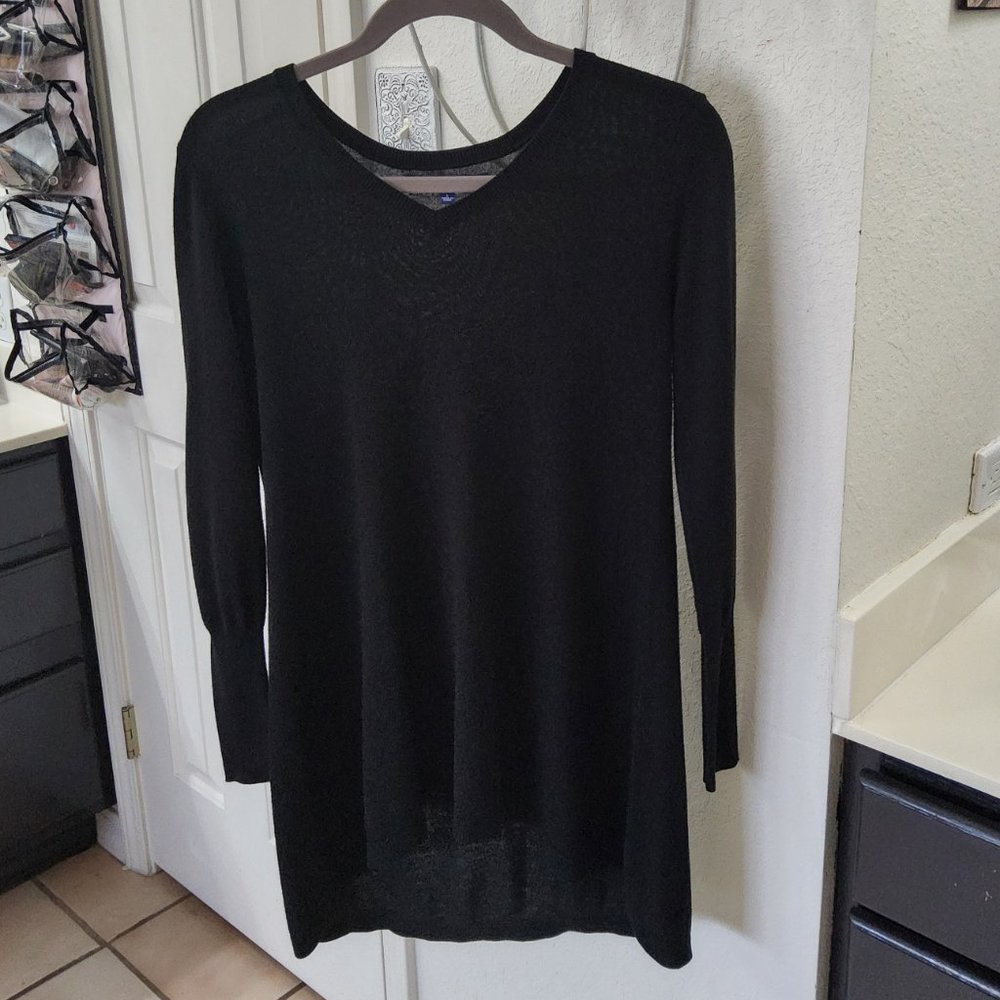 Black sweater